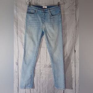 Seven For All Mankind Josefina Light Blue Women's Skinny Jeans
